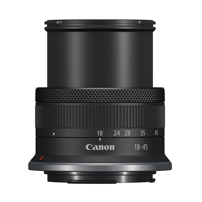 新品)Canon (キヤノン) RF-S18-45mm F4.5-6.3 IS STM ブラック（商品ID