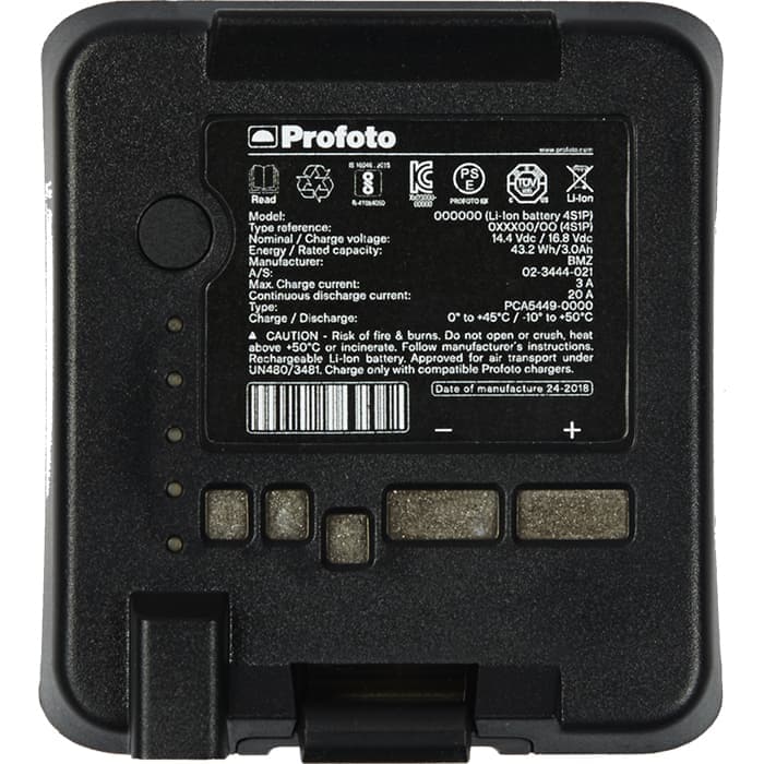 新品)Profoto (プロフォト) B10用 リチウムイオンバッテリー #100440