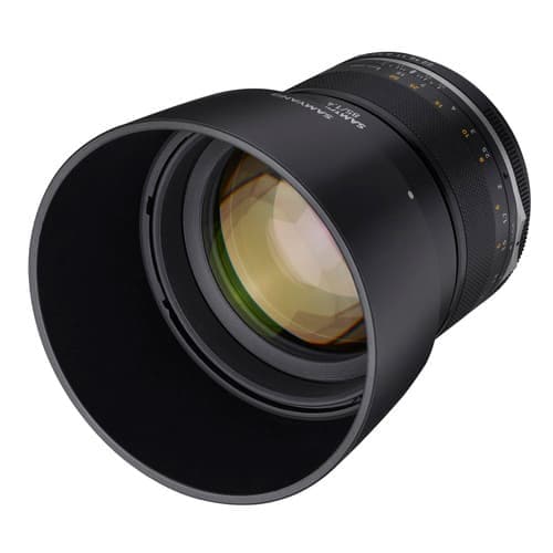 SAMYANG (サムヤン) MF 85mm F1.4 MK2 (ニコンF用）