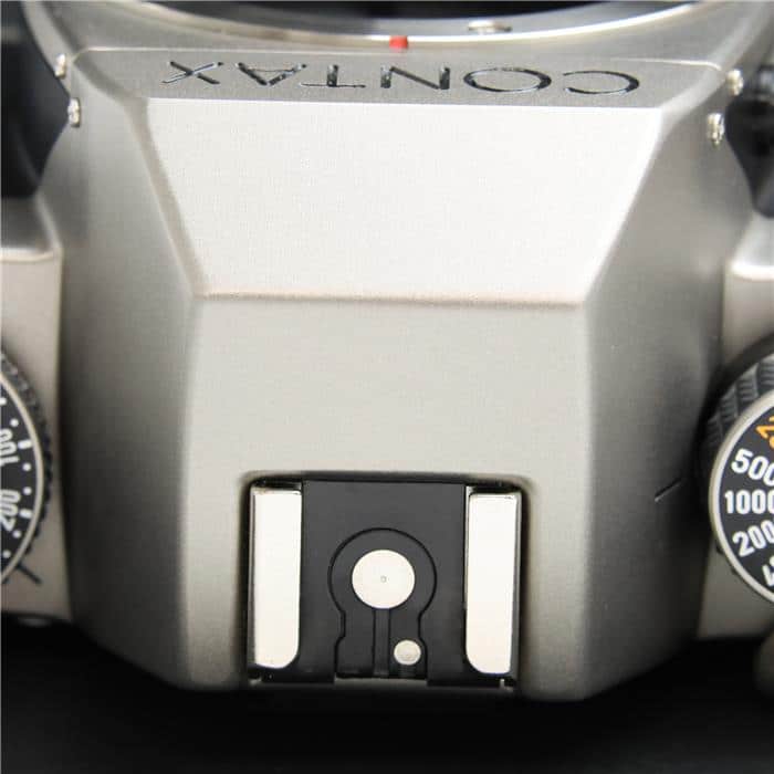 中古)CONTAX (コンタックス) S2 (60周年ロゴ有)（商品ID
