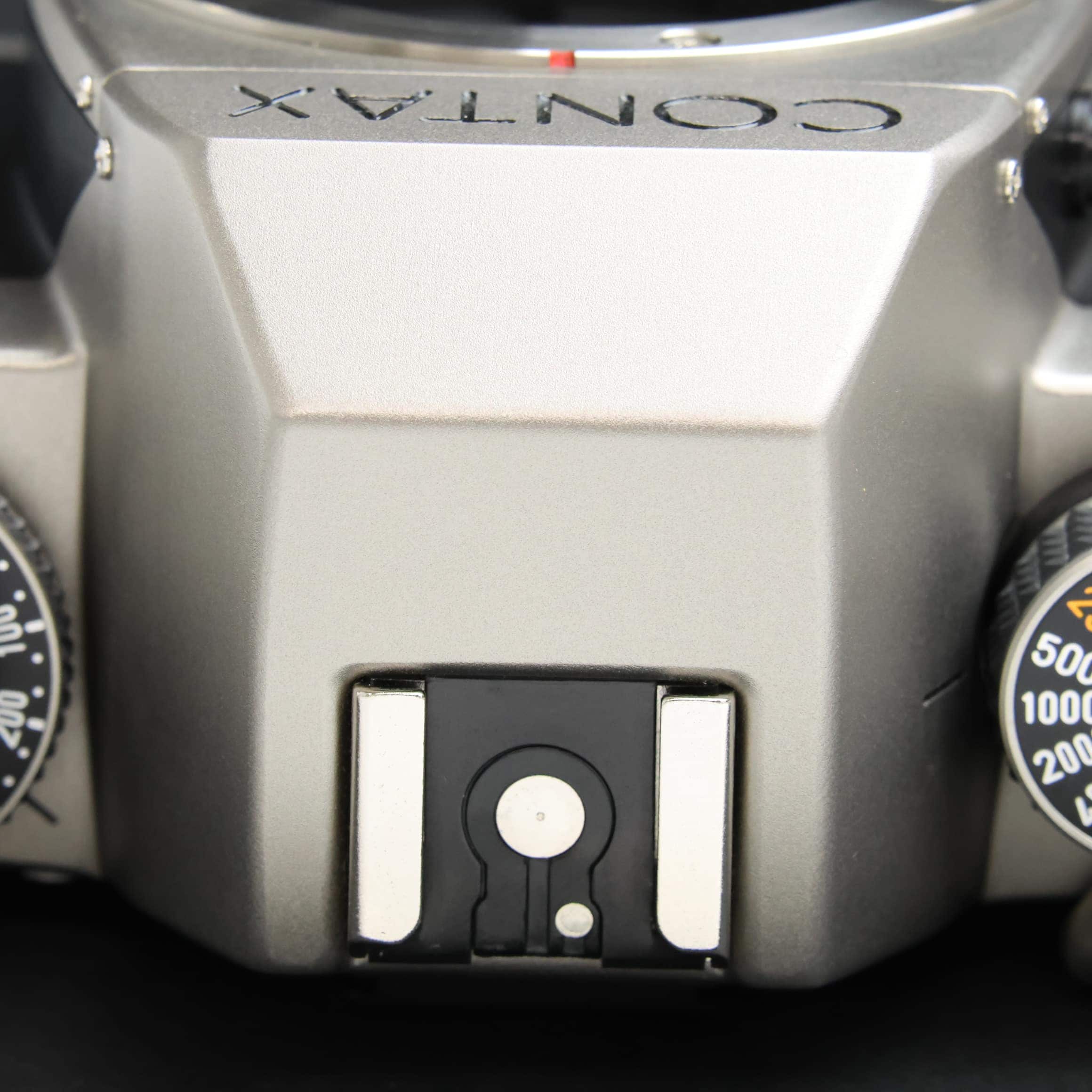 中古)CONTAX (コンタックス) S2 (60周年ロゴ有)（商品ID