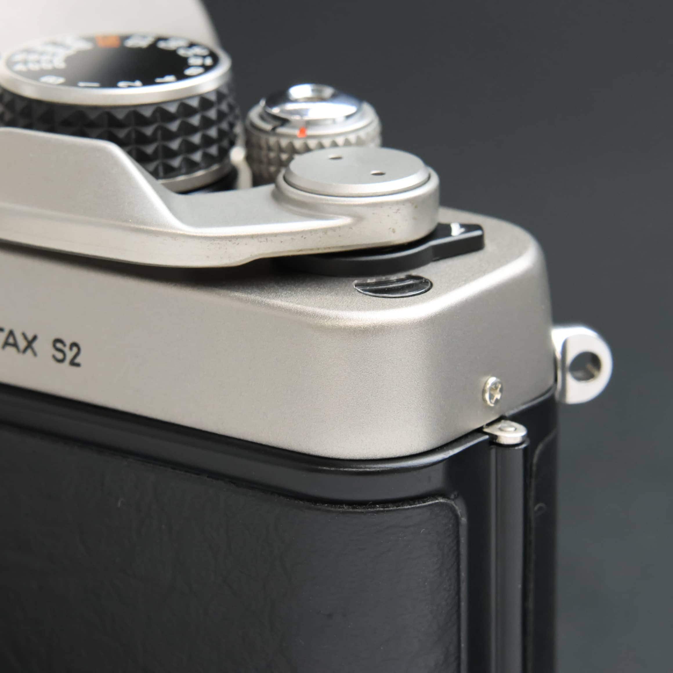 中古)CONTAX (コンタックス) S2 (60周年ロゴ有)（商品ID