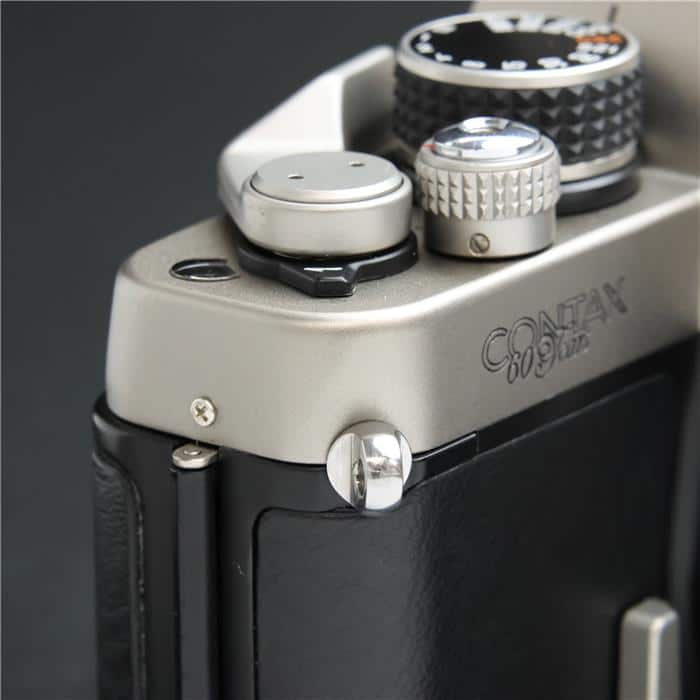 中古)CONTAX (コンタックス) S2 (60周年ロゴ有)（商品ID