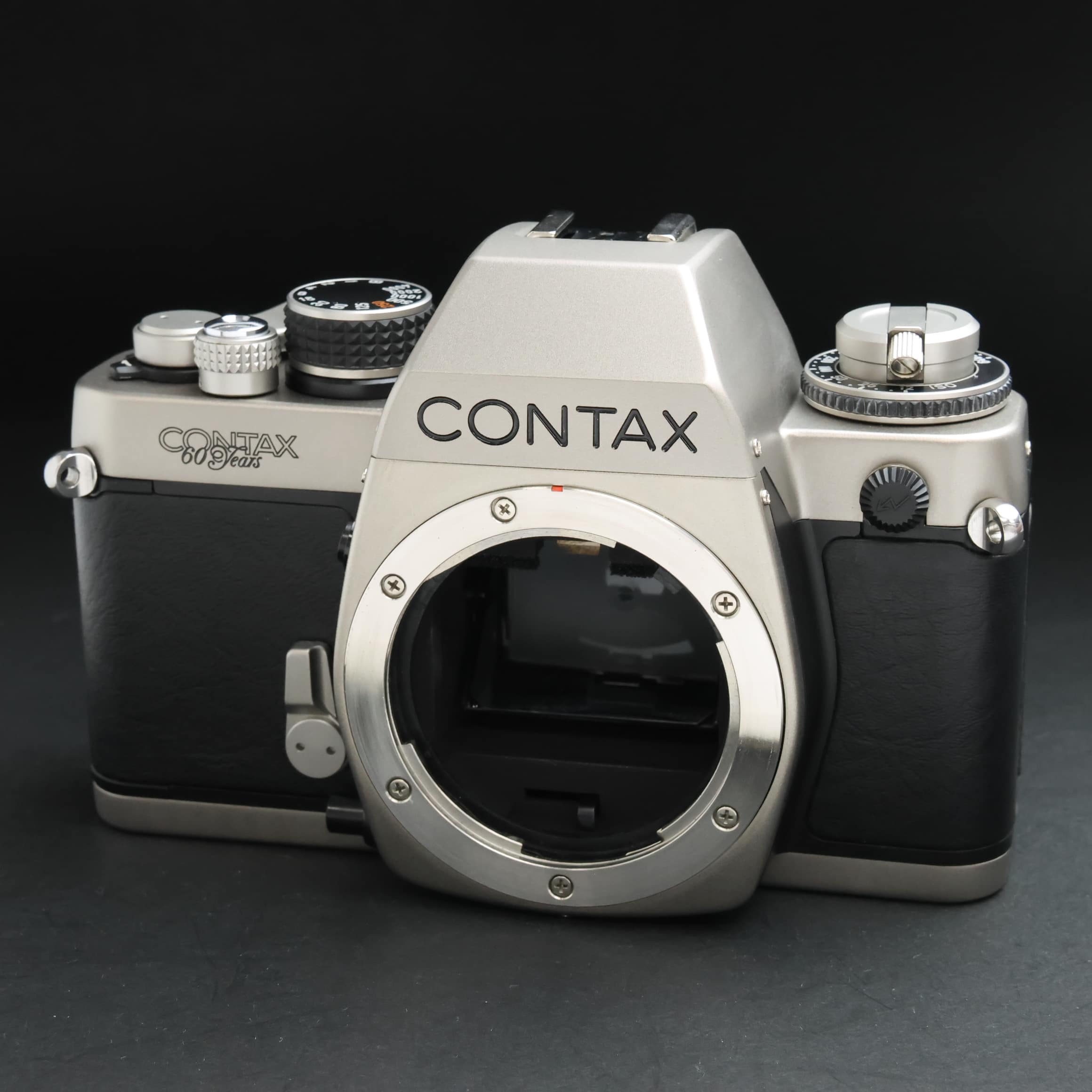 中古)CONTAX (コンタックス) S2 (60周年ロゴ有)（商品ID
