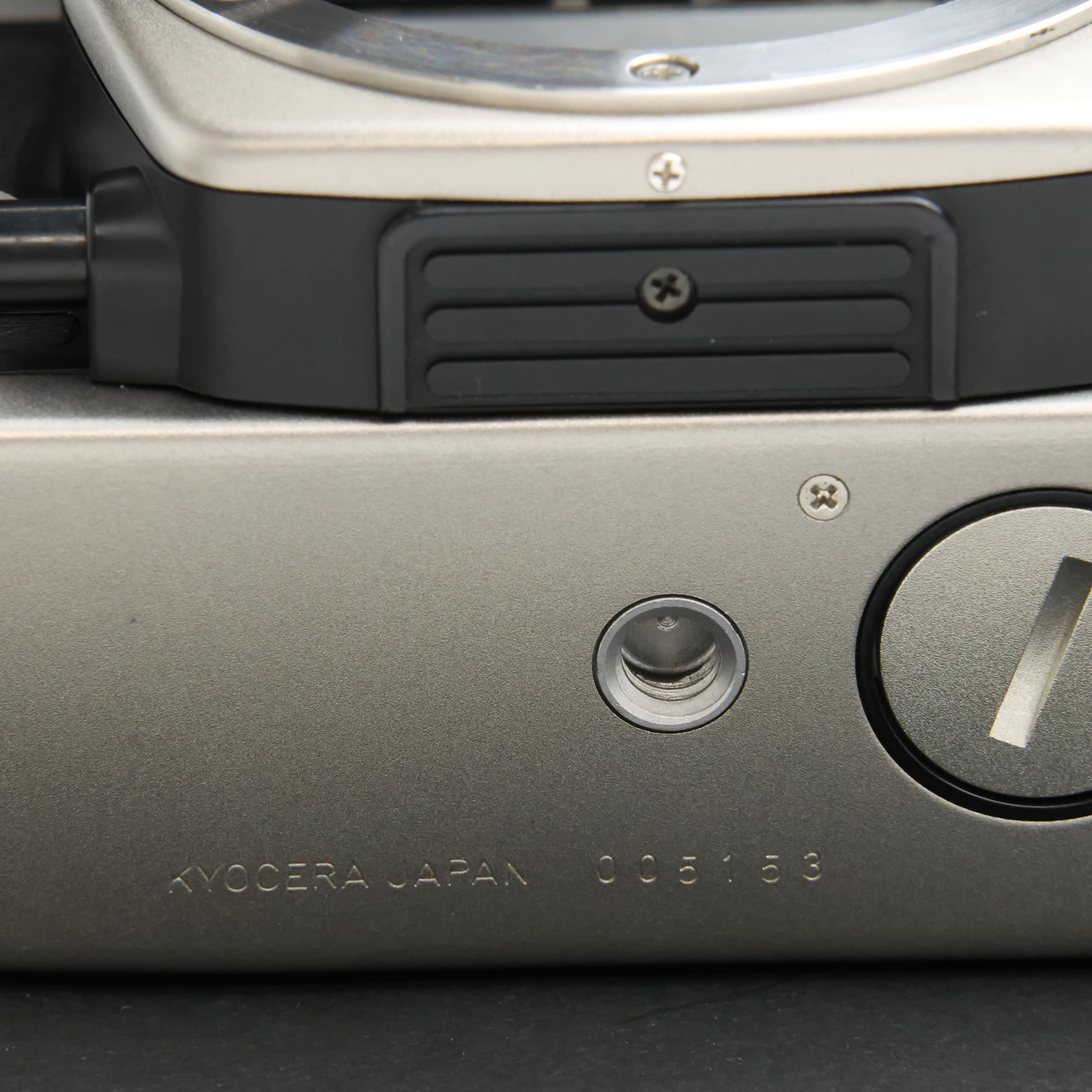 中古)CONTAX (コンタックス) S2 (60周年ロゴ有)（商品ID