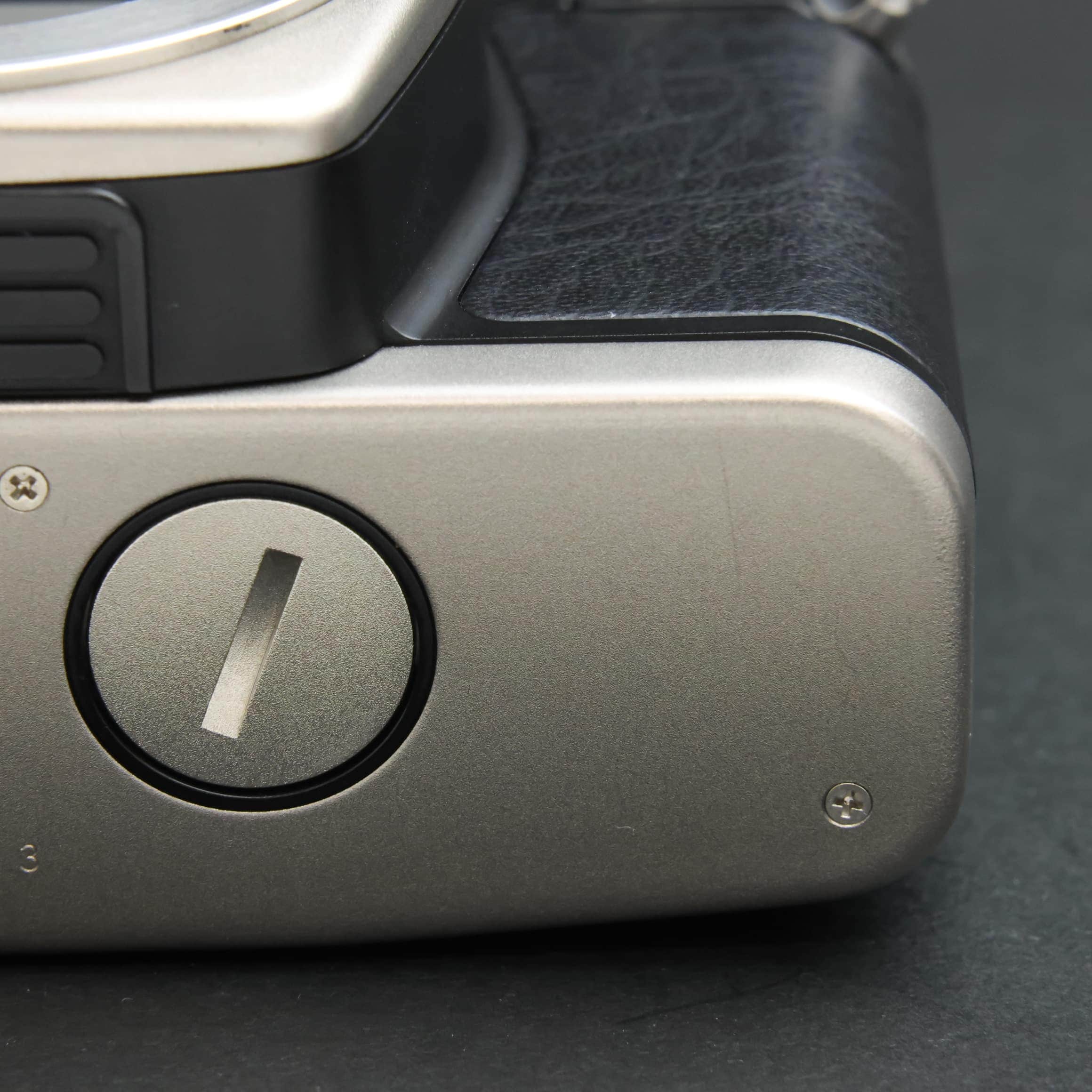 中古)CONTAX (コンタックス) S2 (60周年ロゴ有)（商品ID