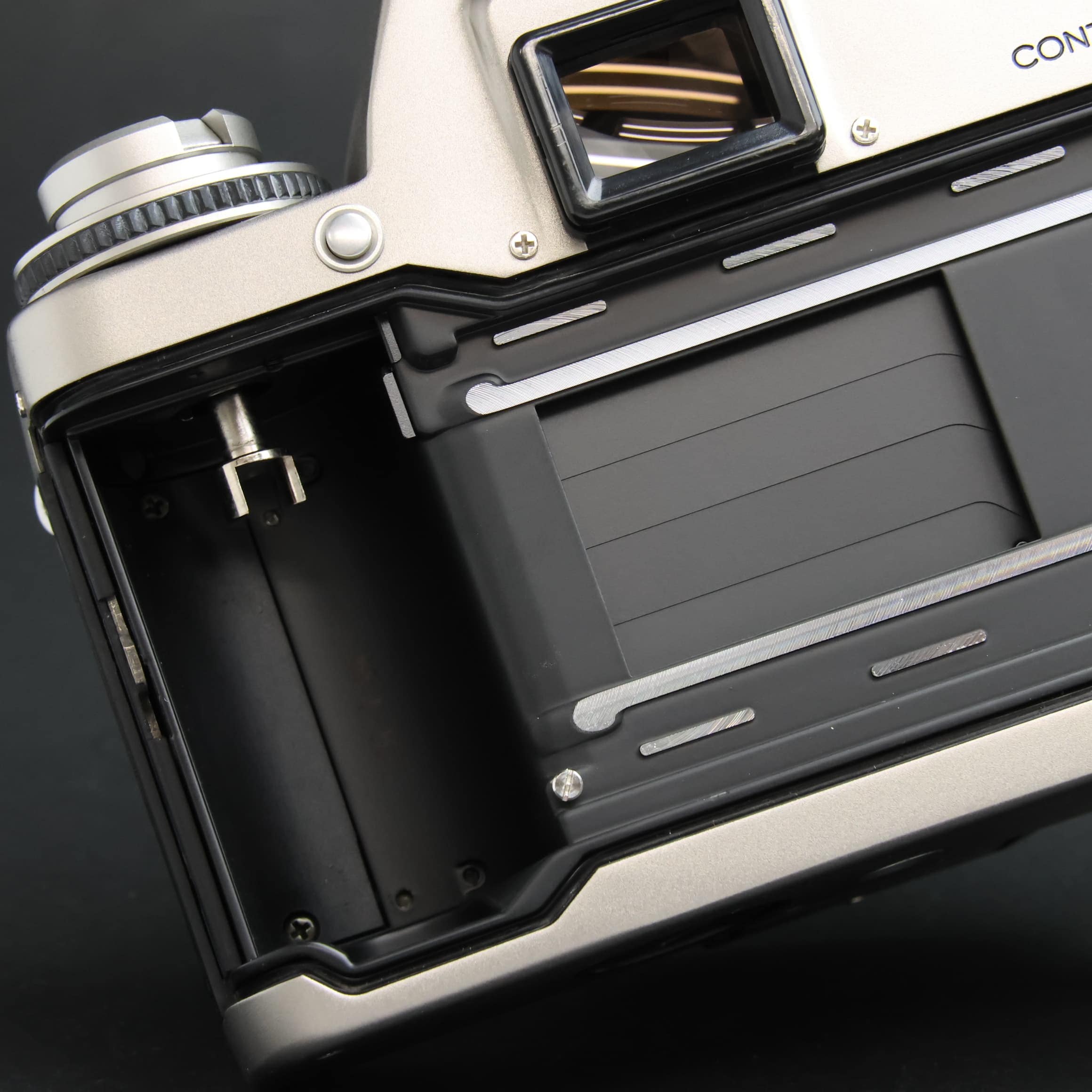 中古)CONTAX (コンタックス) S2 (60周年ロゴ有)（商品ID