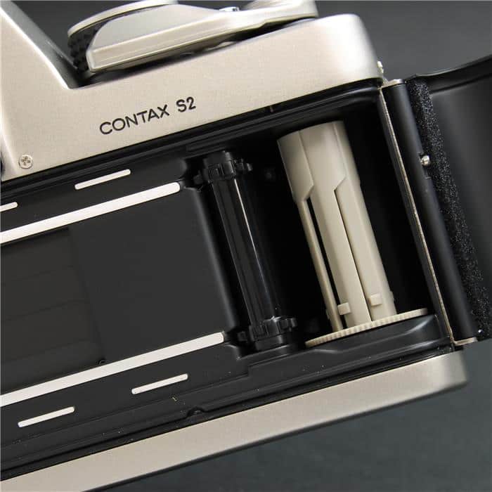 ★希少品★ CONTAX コンタックス S2 60周年モデル フィルムカメラ 中古)CONTAX (コンタックス) S2 (60周年ロゴ有)（商品ID