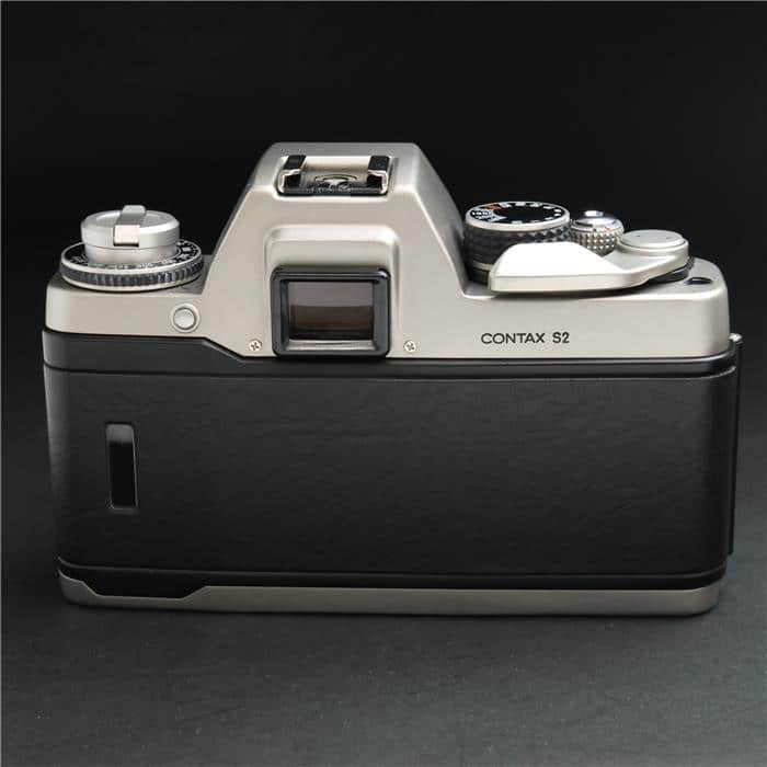 中古)CONTAX (コンタックス) S2 (60周年ロゴ有)（商品ID
