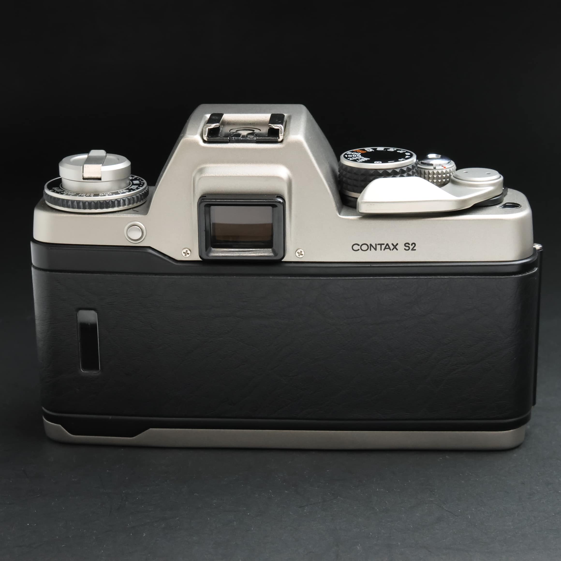中古)CONTAX (コンタックス) S2 (60周年ロゴ有)（商品ID