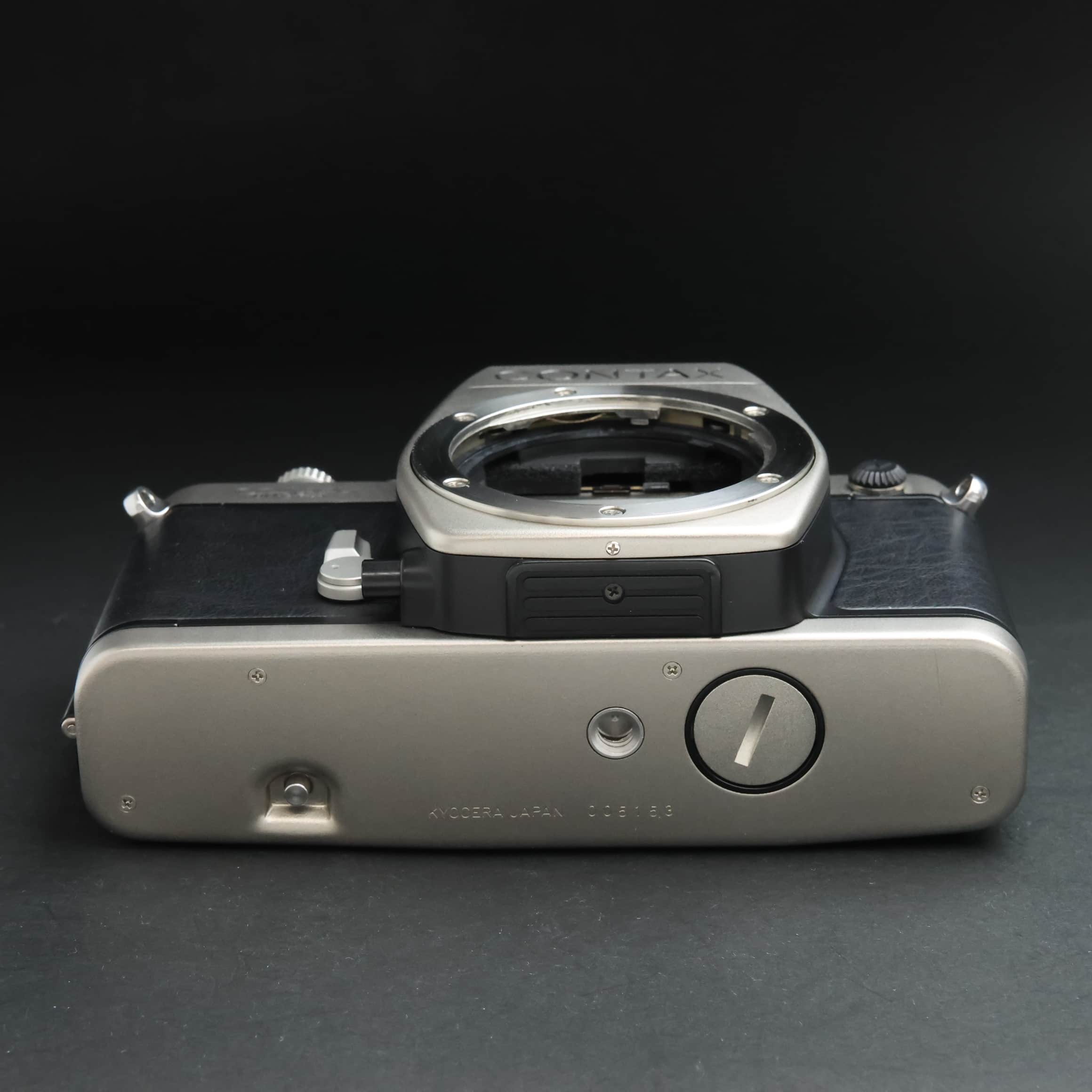 中古)CONTAX (コンタックス) S2 (60周年ロゴ有)（商品ID