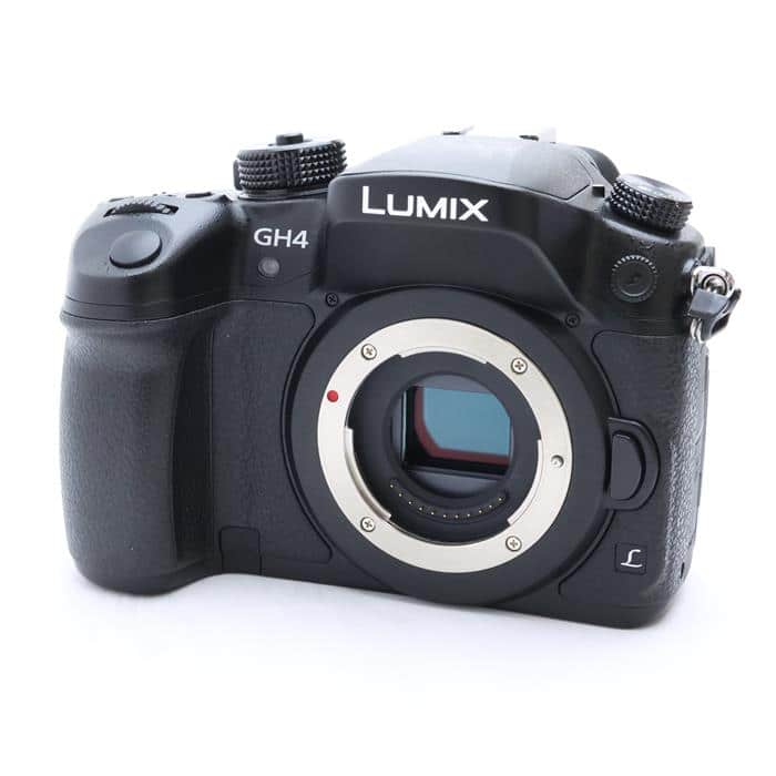 Amazon.com : Panasonic LUMIX GH4 Body 4K Mirrorless Camera