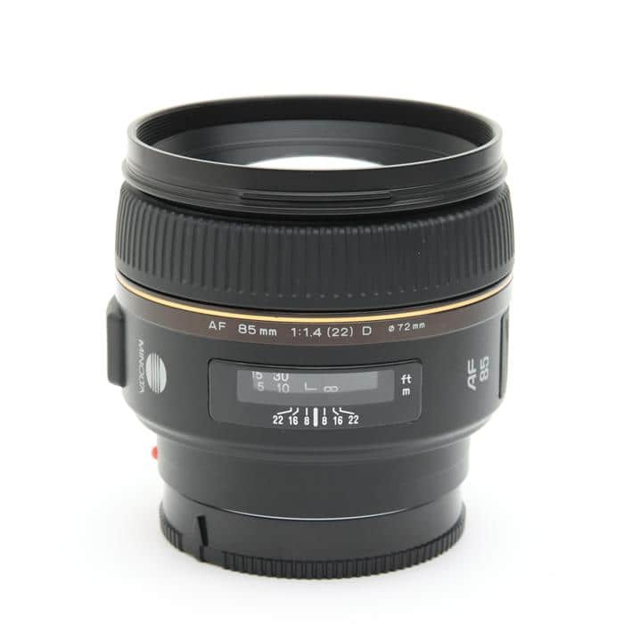 Minolta 85mm f/1.4 Review