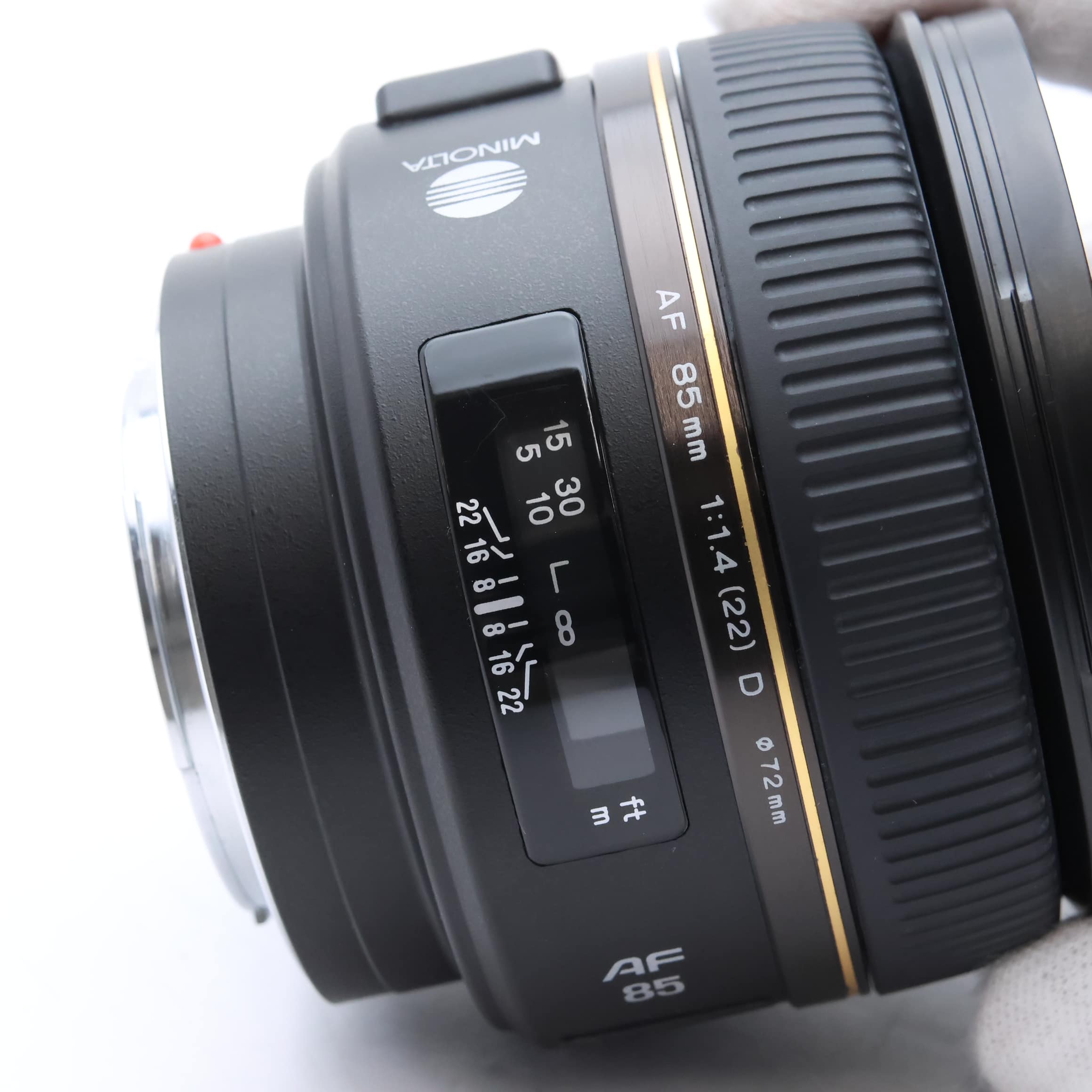 中古)MINOLTA (ミノルタ) AF 85mm F1.4 G (D)（商品ID：3717020085326