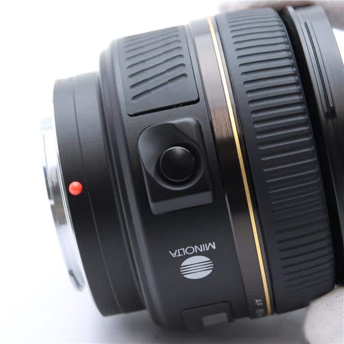 中古)MINOLTA (ミノルタ) AF 85mm F1.4 G (D)（商品ID：3717020085326