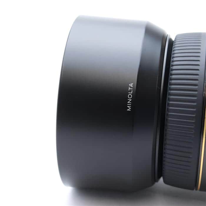 中古)MINOLTA (ミノルタ) AF 85mm F1.4 G (D)（商品ID：3717020085326