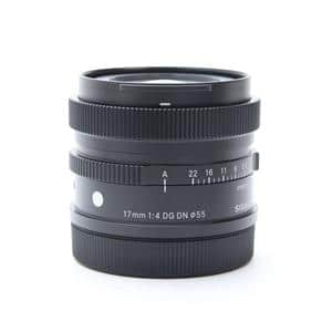 SIGMA (シグマ) Contemporary 17mm F4 DG DN (ライカSL/TL用) メイン