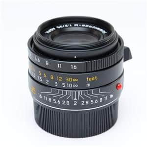 Leica (ライカ) ズミクロン M35mm F2.0 ASPH. ブラック メイン
