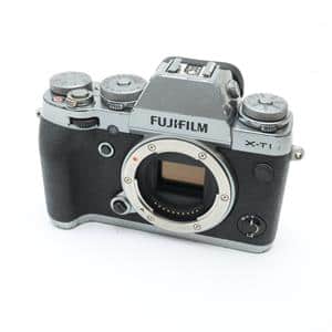 【極美品】フジフィルム FUJIFILM X-T1 グラファイトシルバー 富士フイルム、「X-T1」に重厚感があるグラファイトシルバーを