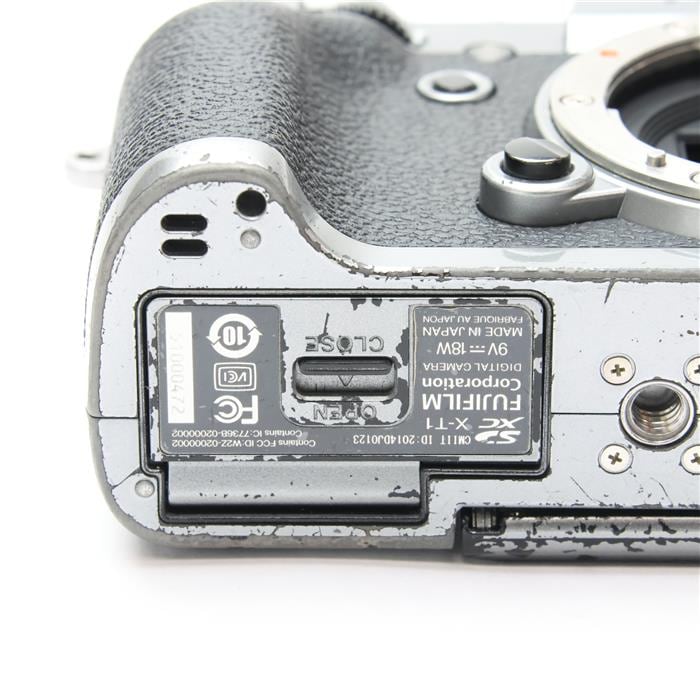 中古)FUJIFILM (フジフイルム) X-T1 Graphite Silver Edition（商品ID