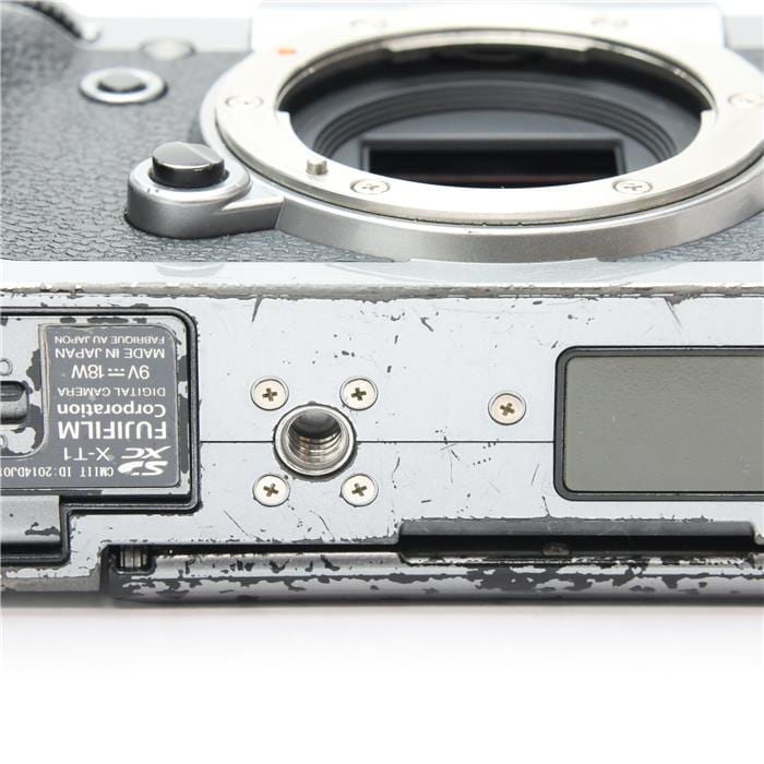 中古)FUJIFILM (フジフイルム) X-T1 Graphite Silver Edition（商品ID