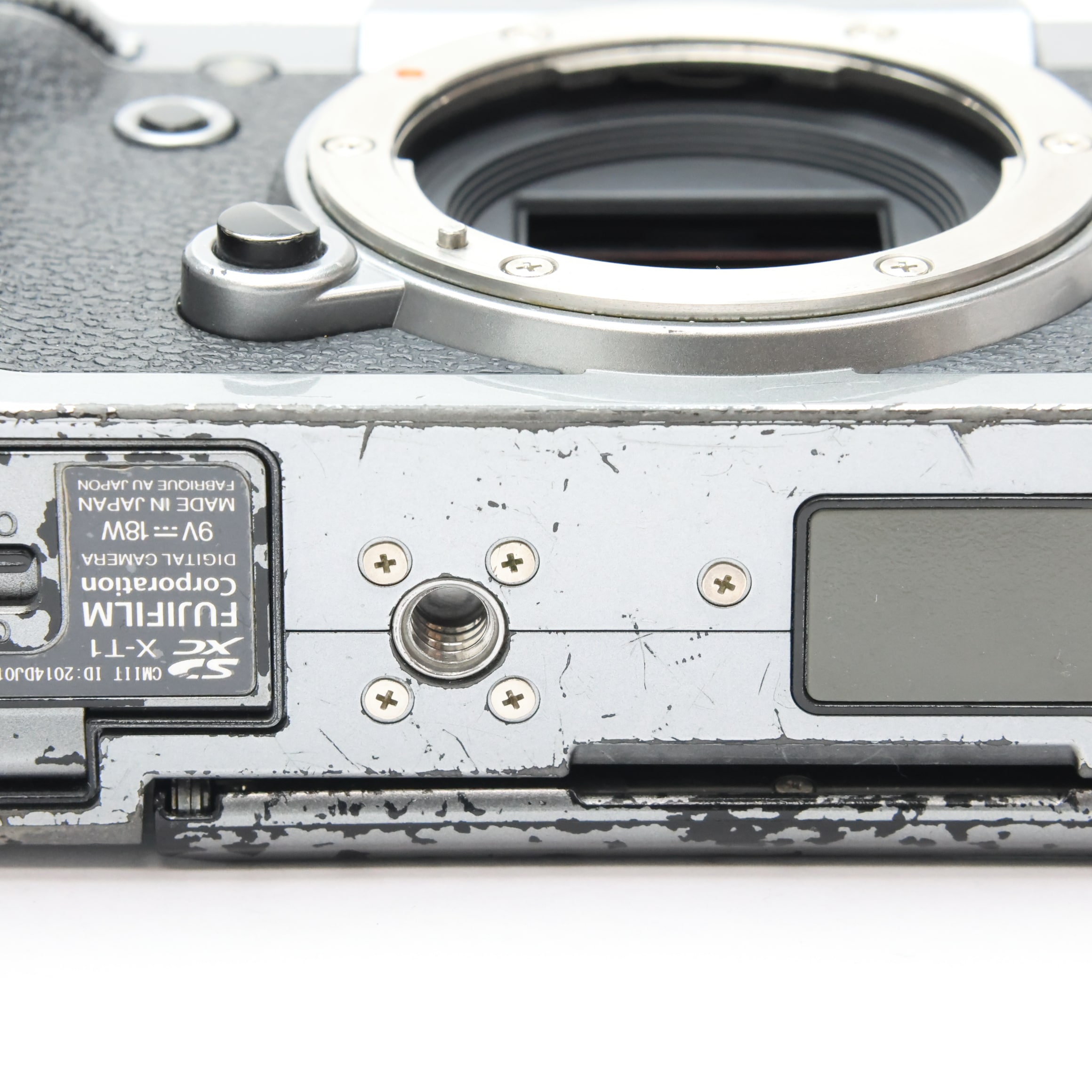 中古)FUJIFILM (フジフイルム) X-T1 Graphite Silver Edition（商品ID