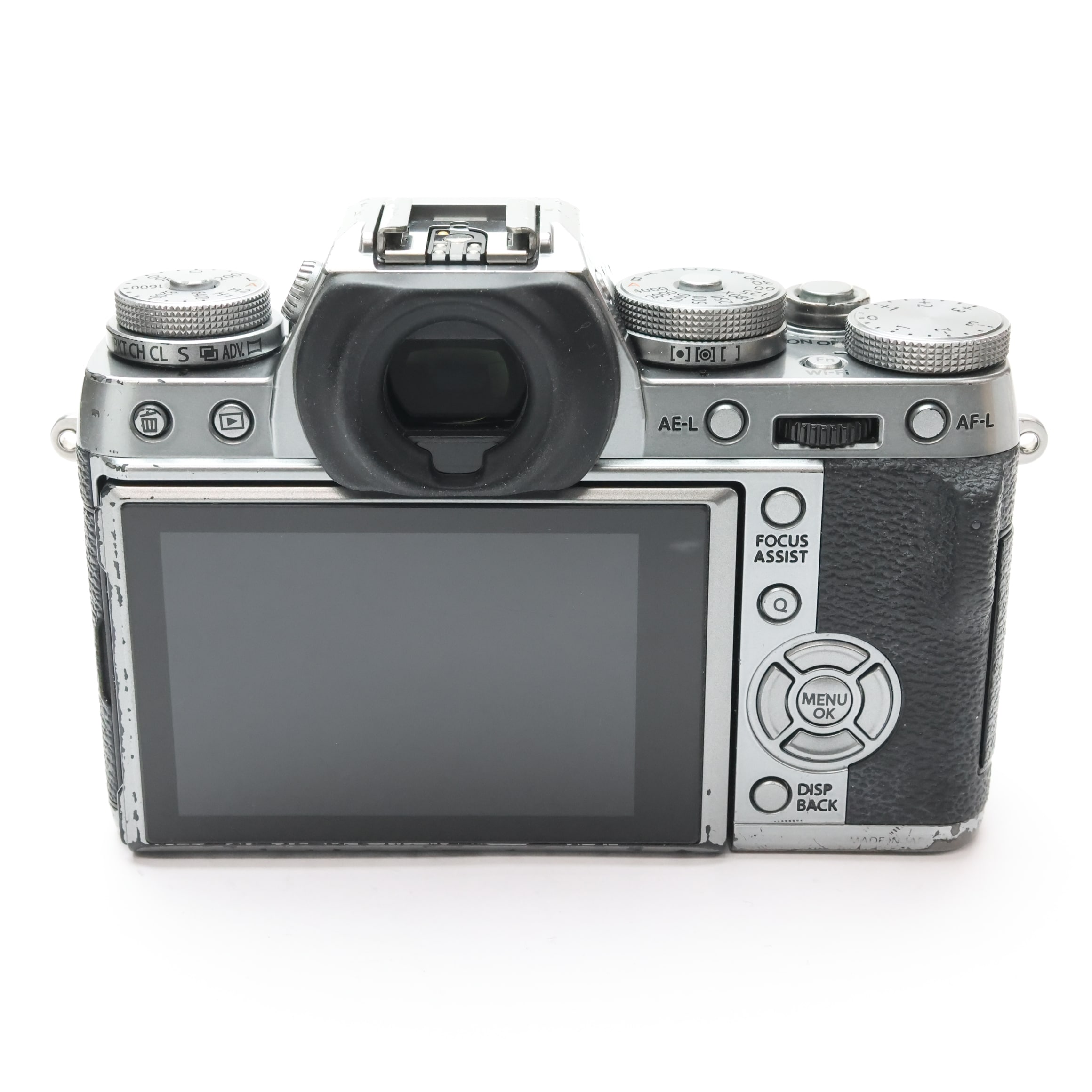 中古)FUJIFILM (フジフイルム) X-T1 Graphite Silver Edition（商品ID