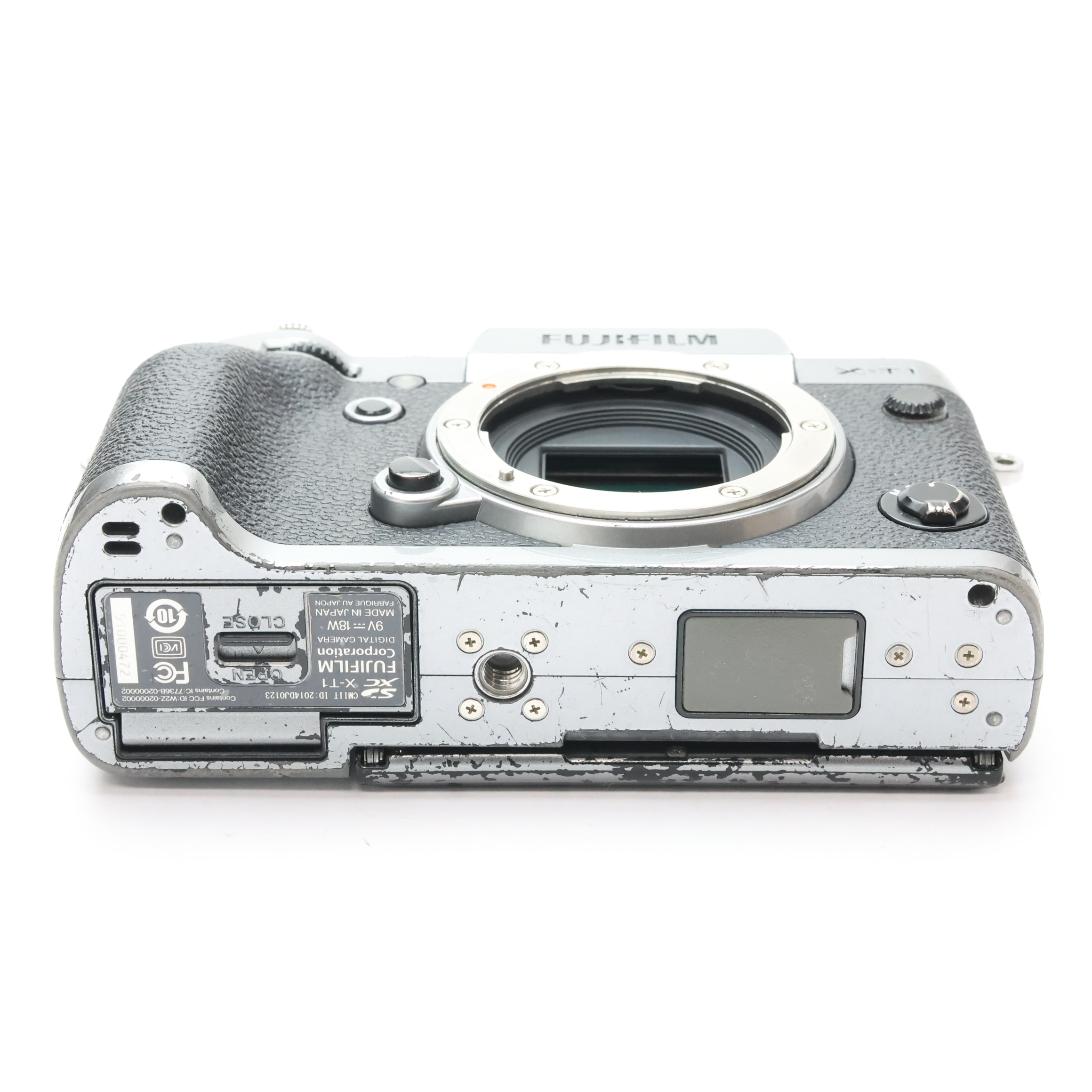 中古)FUJIFILM (フジフイルム) X-T1 Graphite Silver Edition（商品ID