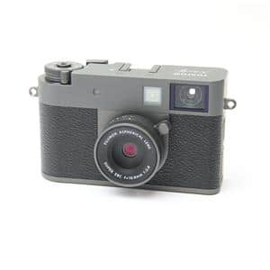 新品)FUJIFILM (フジフイルム) X half X-HF1 チャコールシルバー（商品
