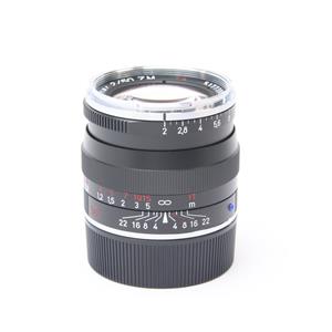 新品)Carl Zeiss (カールツァイス) Planar T* 50mm F2 ZM（ライカM用