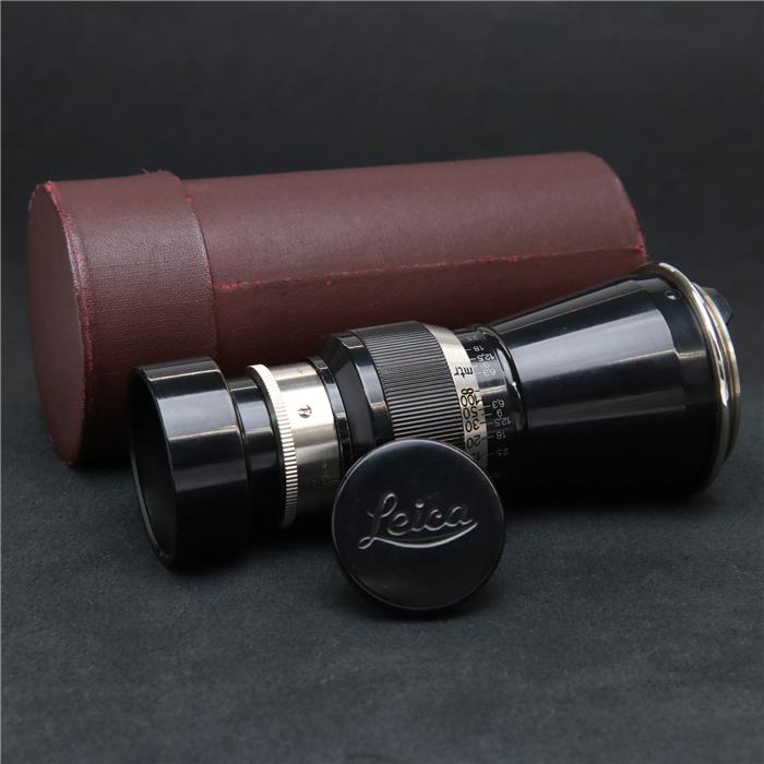 LEICAライカ Mountain Elmar 105mm 10.5cm F6.3 ブラック Lマウント L3