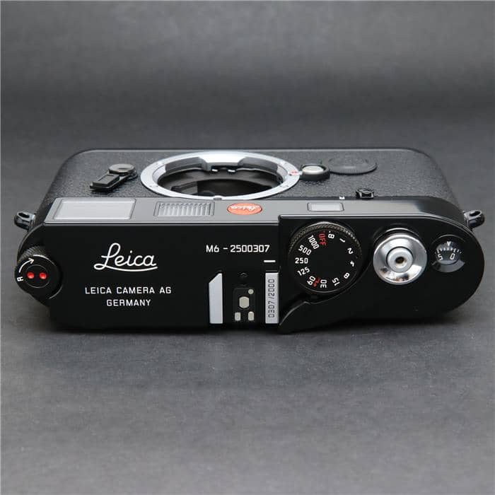 中古)Leica (ライカ) M6TTL 0.72 ミレニアムモデル（商品ID
