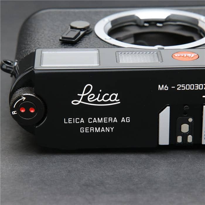 フィルムカメラ Leica M6 TTL0.72 Leica M6 TTL 0.72 Black Chrome Japan Limited – FLASHBACK CAMERA