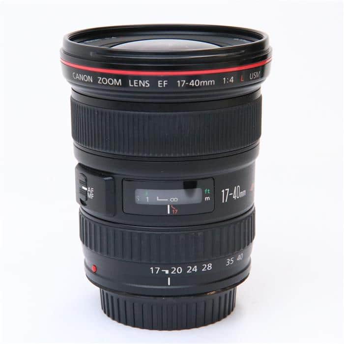 中古)Canon (キヤノン) EF17-40mm F4L USM（商品ID：3717017374327