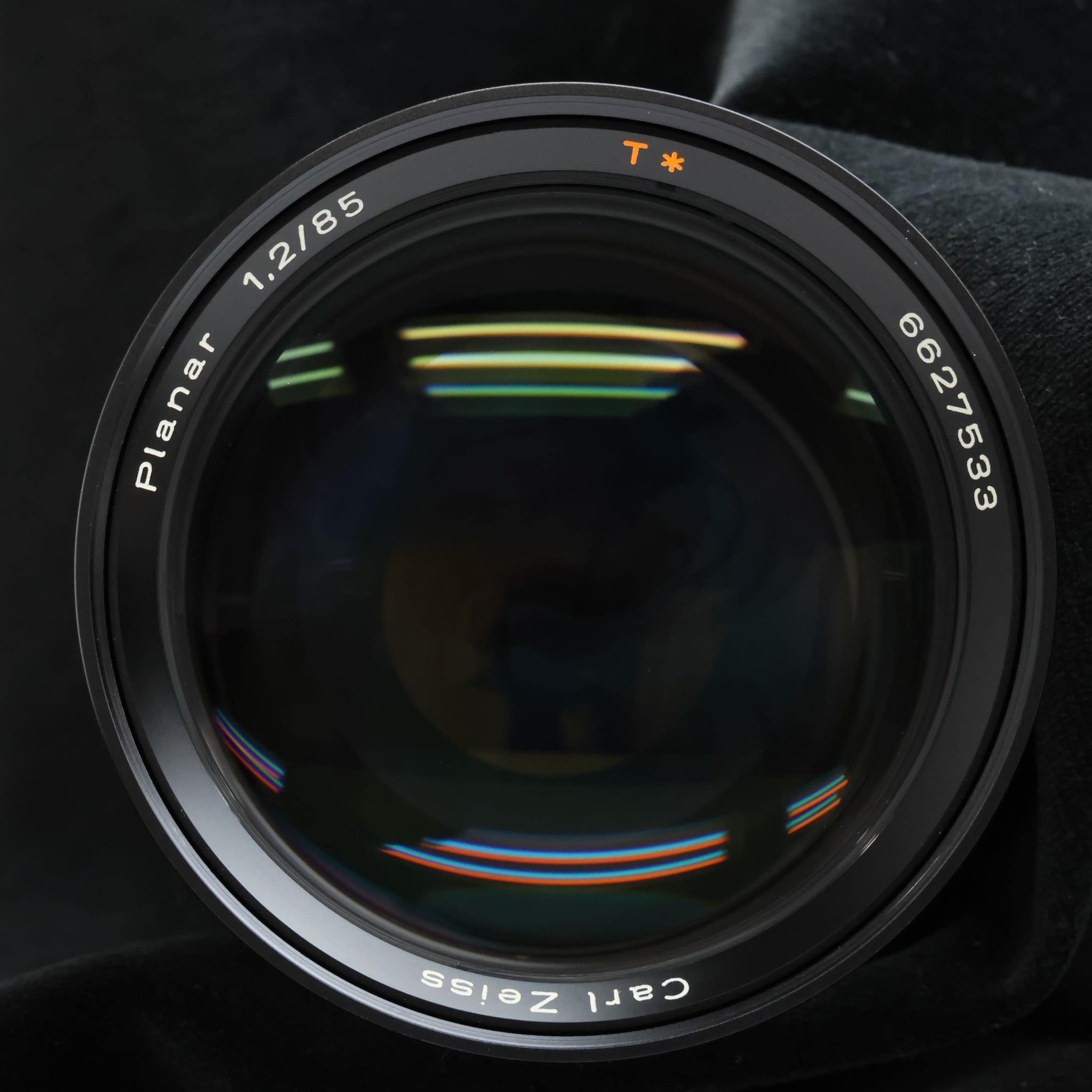 中古)CONTAX (コンタックス) Planar T*85mm F1.2 AE (50th)（商品ID 