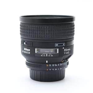 15292E ★綺麗な良品★ Nikon AF 85mm F1.4 D ニコン 15292E ☆綺麗な良品☆ Nikon AF 85mm F1.4 D ニコン AI AF Nikkor