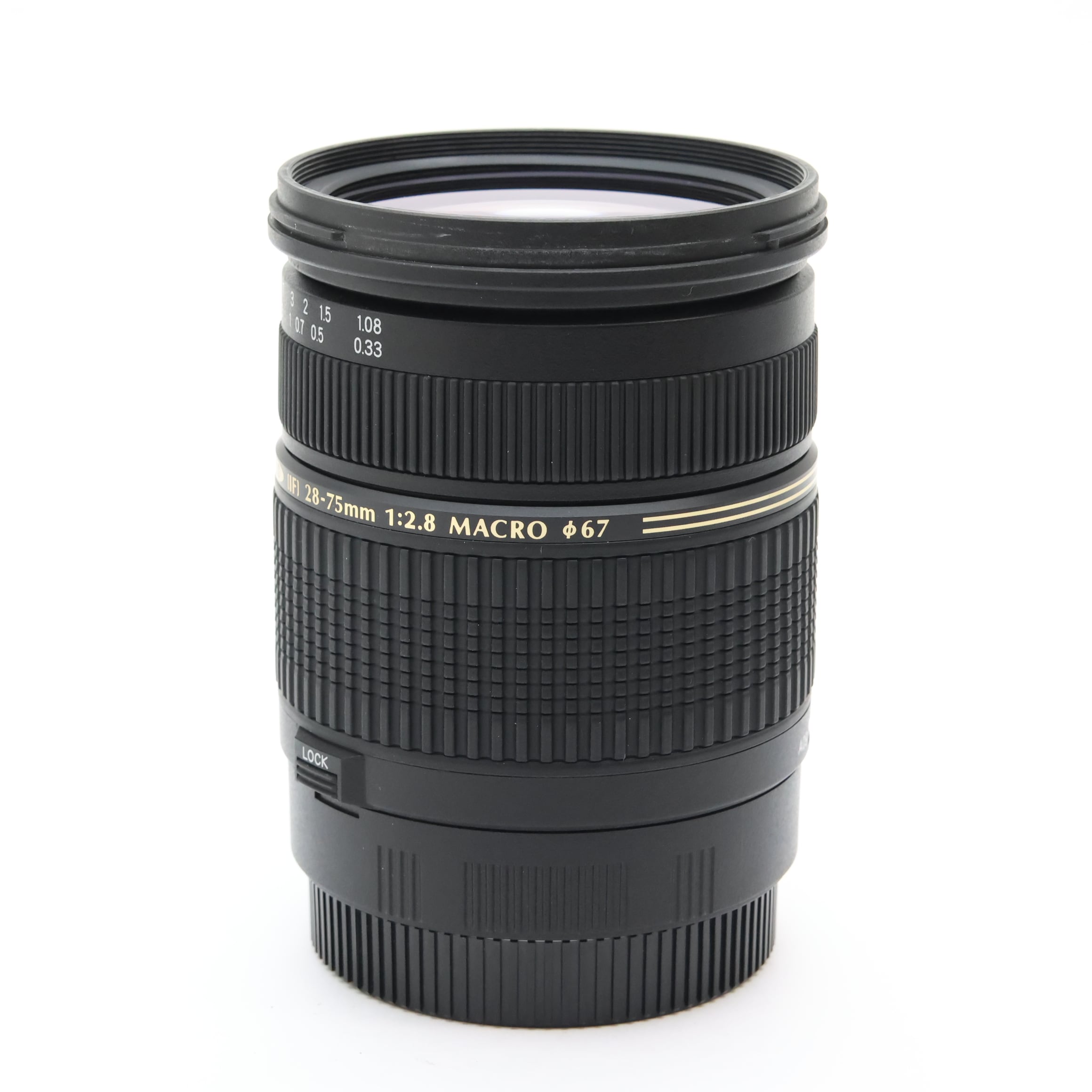 超美品 SP 28-75mm F2.8 XR A09E キヤノンEF H463 中古)TAMRON (タムロン) SP 28-75mm F2.8 XR Di LD ASPH [IF] Macro