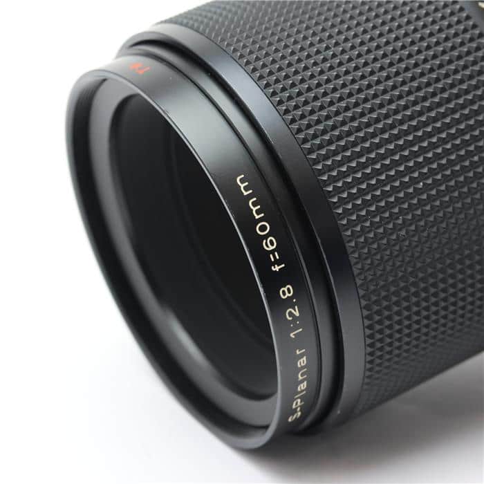 【分解清掃済】CONTAX S-Planar 60mm f2.8 Pフィルター付 難有品》CONTAX S-Planar T*60mm F2.8 AE Germany : カメラ専門店