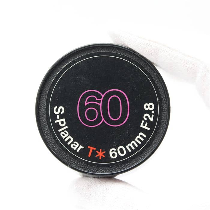 中古)CONTAX (コンタックス) S-Planar T*60mm F2.8 AE Germany（商品ID