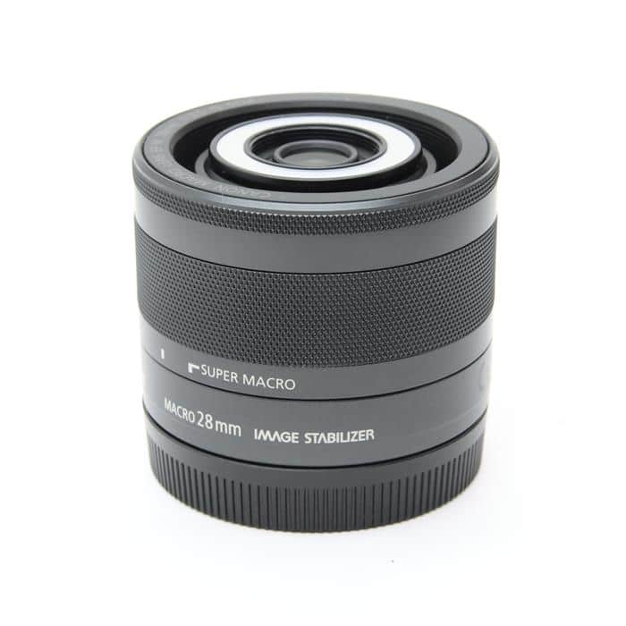EF-M28mm F3.5 マクロ IS STM