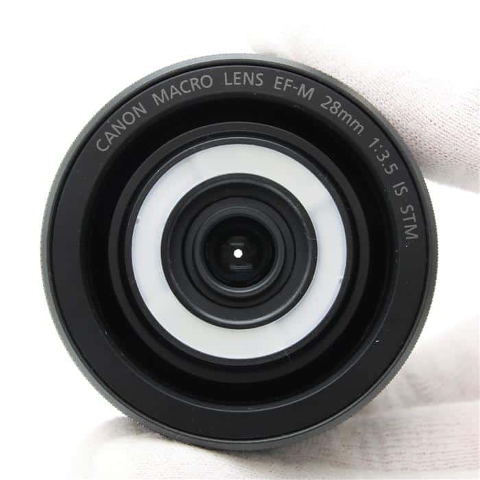 EF-M28mm F3.5 マクロ IS STM