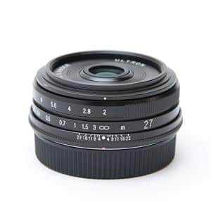 新品)Voigtlander (フォクトレンダー) ULTRON 27mm F2 X-mount（フジ