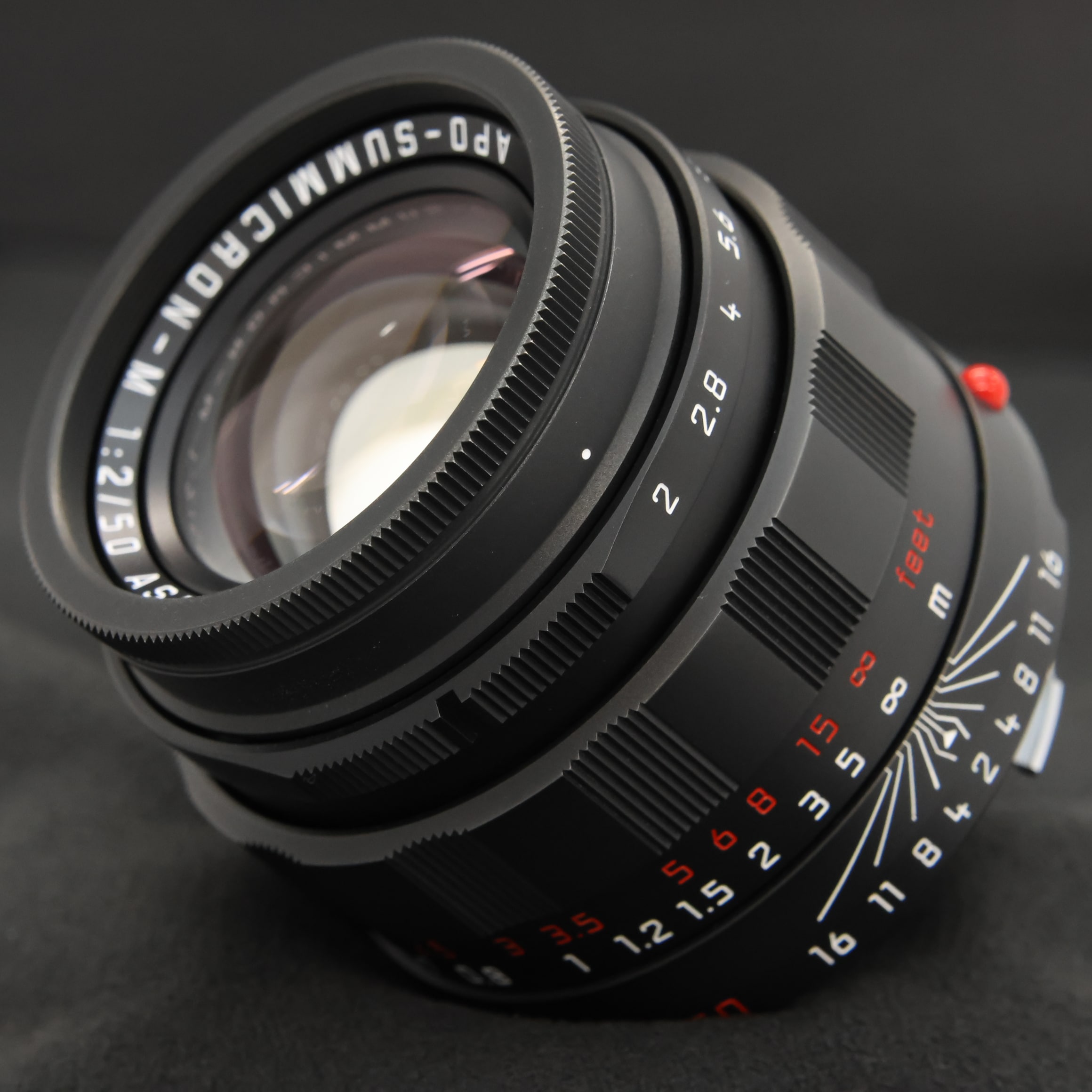 中古)Leica (ライカ) アポズミクロン M50mm F2.0 ASPH. ブラック