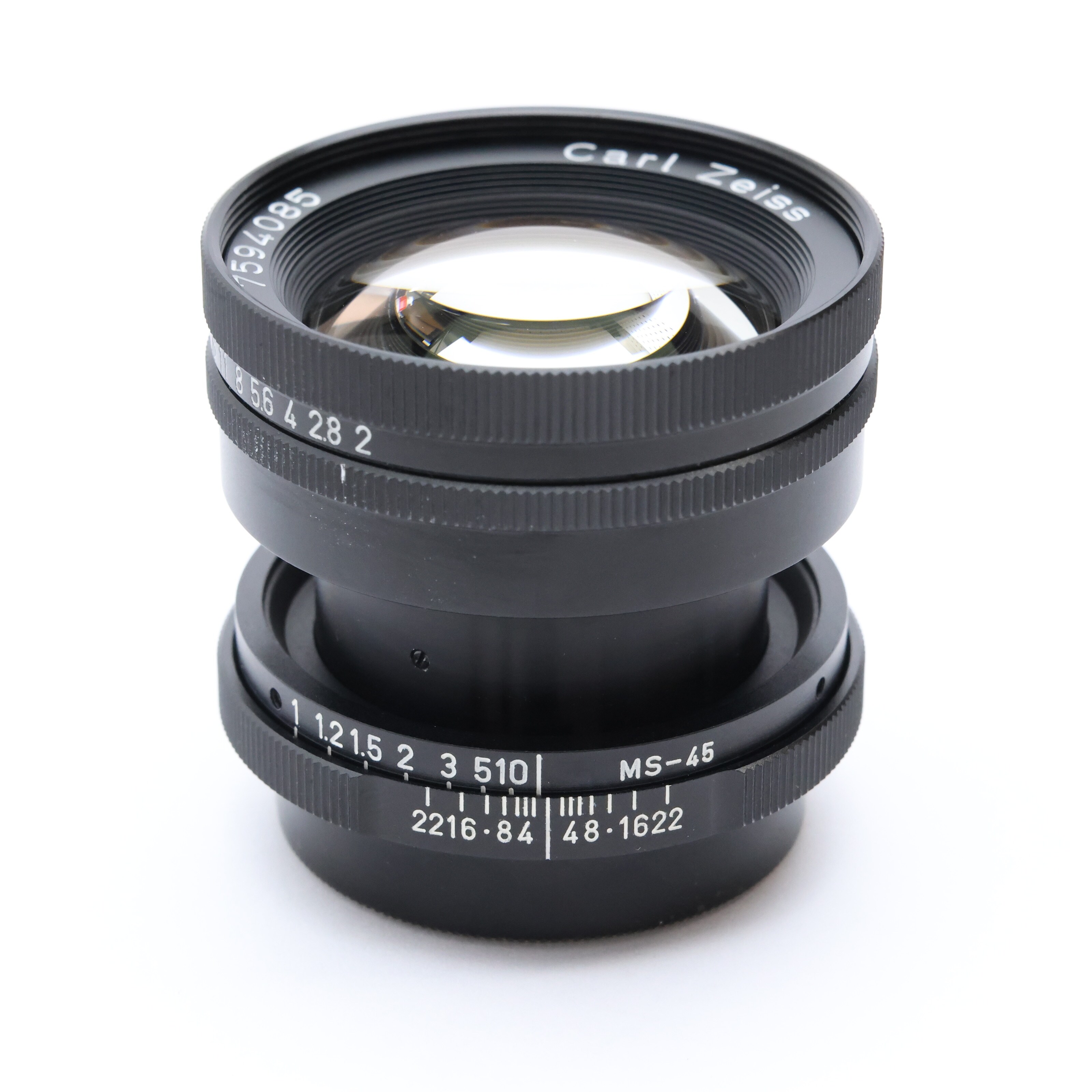 中古)CONTAX (コンタックス) Planar T*45mm F2 ライカLマウント 