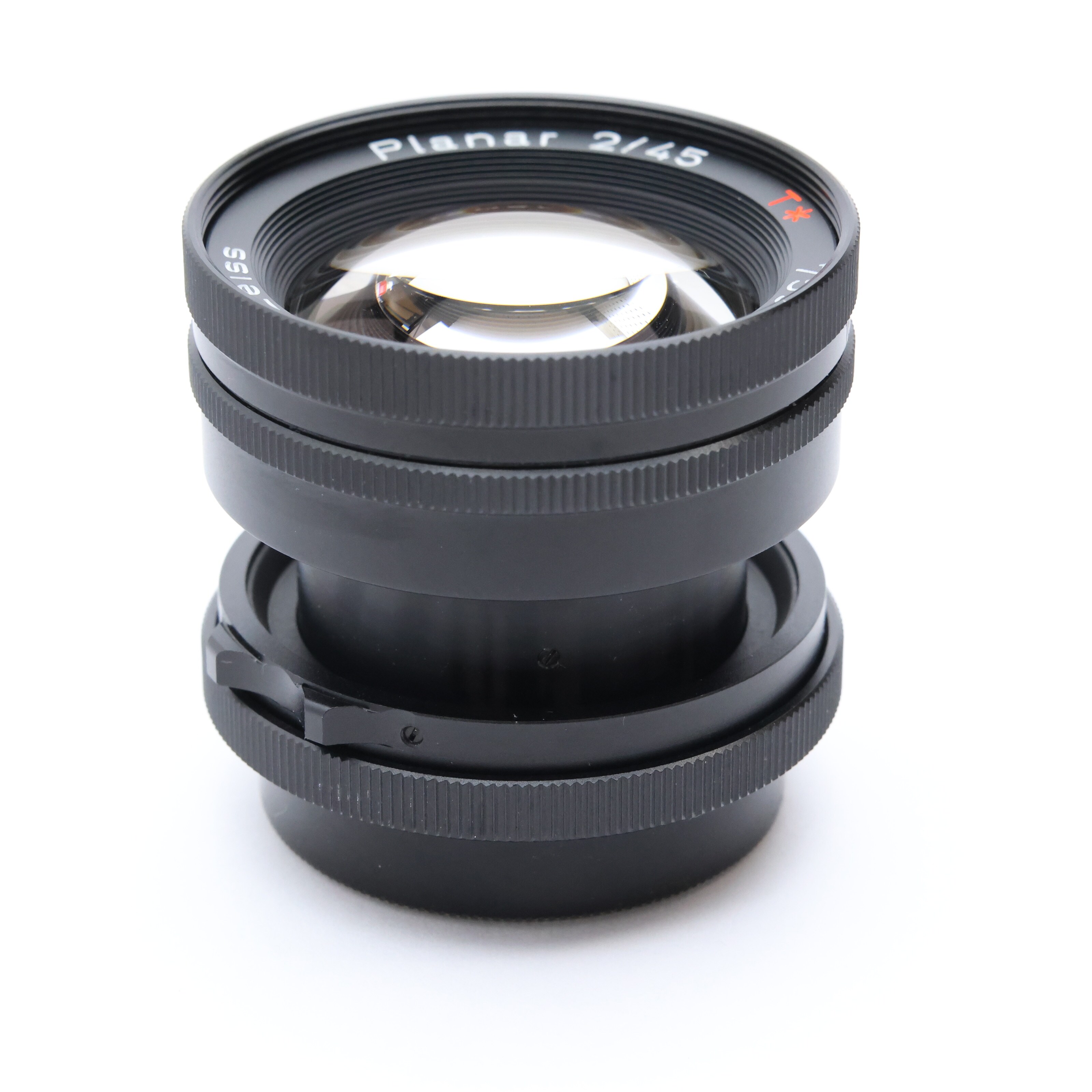 コンタックス CONTAX Gマウント Planar T* 45mm F2 Planar F2