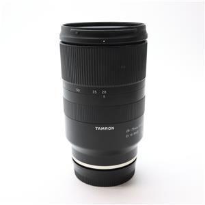 TAMRON (タムロン) 28-75mm F2.8 DiIII RXD / Model A036SF （ソニーE