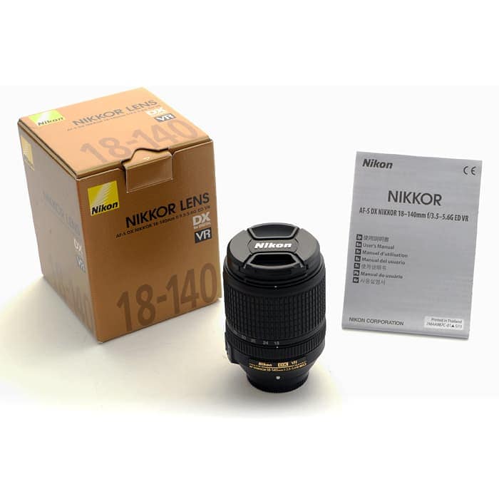 新品)Nikon (ニコン) AF-S DX NIKKOR 18-140mm F3.5-5.6G ED VR（商品