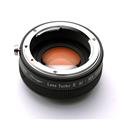 中一光学 フォーカルレデューサーアダプター ニコンFレンズ/ソニーEボディ用 Lens Turbo II