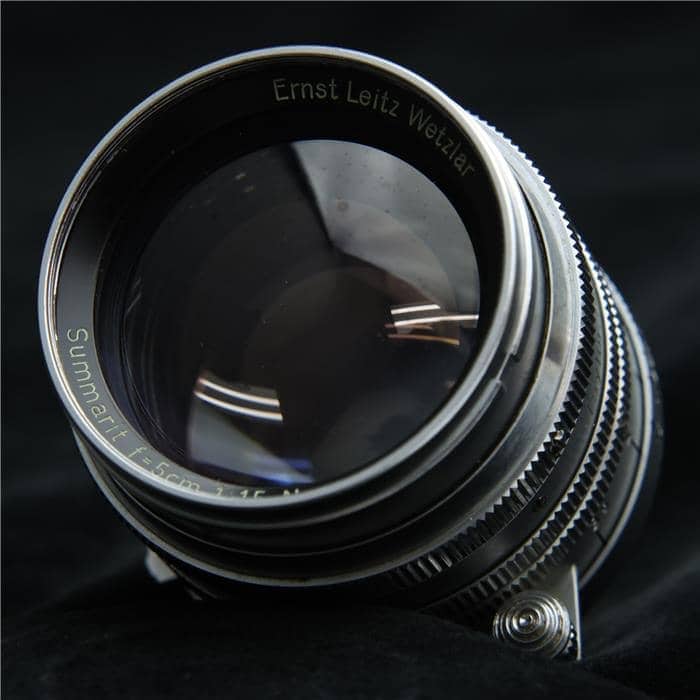 ズマリット L50mm F1.5 テーラー・ホブソン刻印入