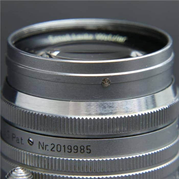 ズマリット L50mm F1.5 テーラー・ホブソン刻印入